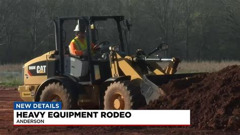 heavy equipment rodeo tips